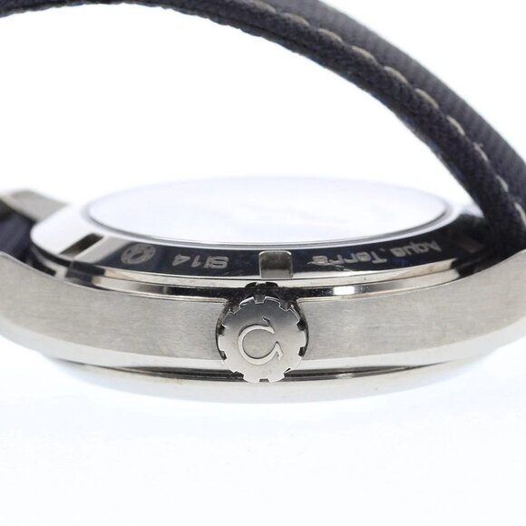 OMEGA Seamaster Aqua Terra 150M Good Planet 231.92.39.21.04.001 AT Men's - Picture 4 of 7